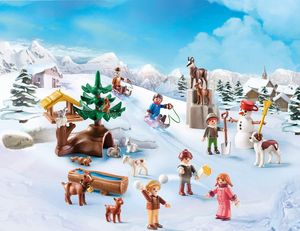 PLAYMOBIL Adventskalender "Heidis Winterwelt"