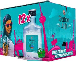 Berliner Luft Likör MINI 12x 100ml 18% Vol.