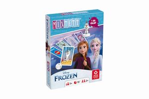 ASS Mixtett Frozen Kartenspiel + 3D Spielfigur Spielspaß mit Disney + 3D Olaf