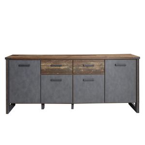 trendteam Wohnen Sideboard Prime Old Wood NB 207 x 88 x 42 cm