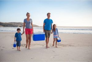 Coleman Kühlbox Personal 5QT Blau 4 L