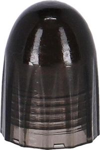 Ventilkappe Plastik AV, rauchgrau, Schwalbe, 6620