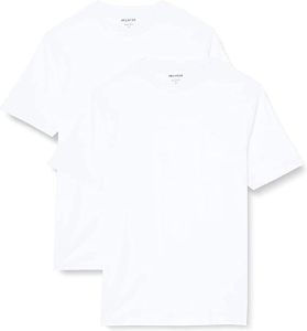 Daniel Hechter - Regular Fit -  Doppelpack Herren Kurzarm T-Shirt Crew Neck/Rundhals (100902 76010), Größe:XL, Farbe:Weiß (10)