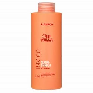 Wella Professionals Invigo Nutri-Enrich Deep Nourishing Shampoo Pflegeshampoo für trockenes Haar 1000 ml