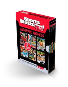 Sports Illustrated Kids Graphic Novels Box: Fall and Winter Sports Set 1
