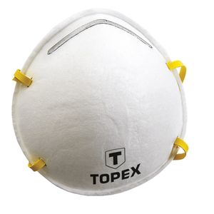 TOPEX staubschutz, feinstaub ffp 2, ce und tÜv