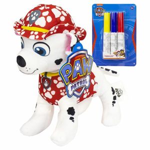 PAW Patrol Färbehülle mit Markern - Marshall