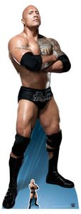 WWE - Wrestling - Rock, The - Star VIP - Pappaufsteller Standy - 74x195 cm