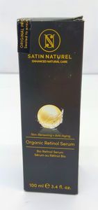 Satin Naturel Organic Retinol Serum 100ml