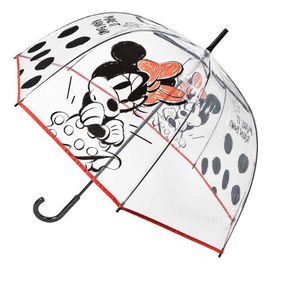 Cerda Minnie Mouse Manueller Regenschirm 60 Cm Durchsichtig  Durchsichtig One Size