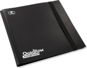 Ultimate Guard Flexxfolio 480 - 24-Pocket (Quadrow) - Schwarz