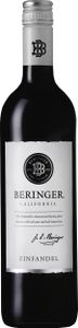 Beringer Classic Zinfandel Kalifornien 2021 Wein ( 1 x 0.75 L )