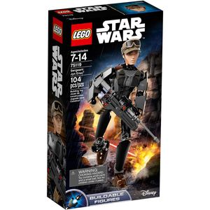 LEGO 75119 Star Wars Sergeant Jyn Erso - /