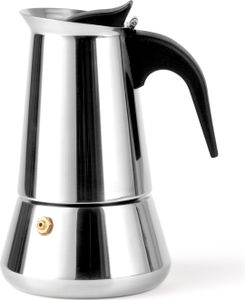 Leopold Vienna Espressokocher Trevi Edelstahl/4Tassen LV113002
