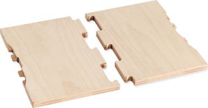 BS Systems Arbeitsplatte Deckel zweiteilig LB - 1000010159