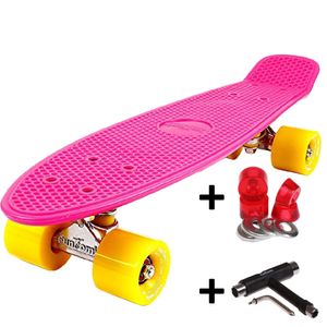 Farbe Pink -  FunTomia® Mini-Board inkl. T-Tool 1808