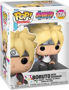 Boruto - Naruto Next Generations POP! Animation Vinyl Figur Boruto w/Rasengan 9 cm