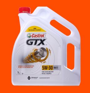 CASTROL Castrol GTX 5W-30 RN17 Synthetiköl 5 L (15CC30)