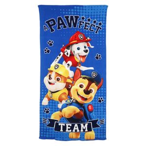 Paw Patrol Chase Rubble Jungen Mikrofaser Strandtuch Badetuch  70x140 cm