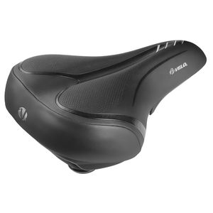 Sattel Velo-Fit Townie, Unisex, Größe L, schwarz, Velo, 250533