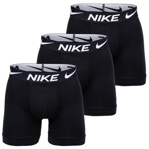Nike Boxer Shorts Dri-Fit Essential Micro 3er Pack, schwarz, XL, Herren