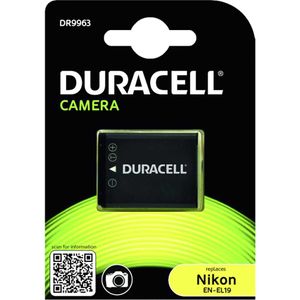 Duracell Li-Ion Akku 700 mAh fr Nikon EN-EL19 DR9963