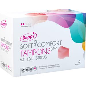 ASHA Beppy Soft-Comfort-Tampons 2er dry