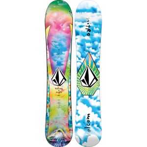 Nitro Herren All Mountain Snowboard ALTERNATOR X VOLCOM, Größe:162, Farben:board
