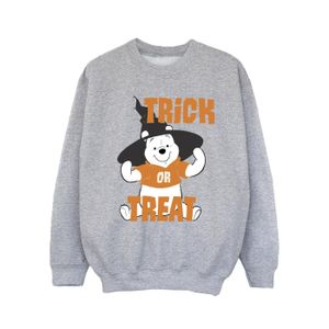 Disney - "Winnie The Pooh Trick Or Treat" Sweatshirt für Mädchen BI41862 (128) (Grau)