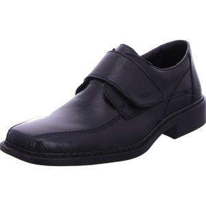Rieker B0853 00 Business Velcro Shoe Black, černá, velikost 47