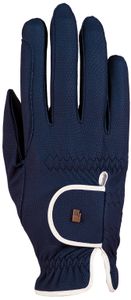 ROECKL Handschuhe LONA Roeck grip marine/weiß, 8,5