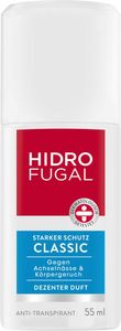 Hidrofugal, Classic, Deodorant, 55 ml (VÝROBEK Z NĚMECKA)