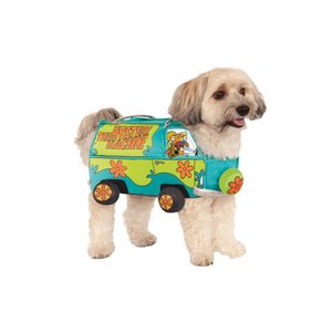 Scooby Doo - Kostým psa BN5492 (XL) (zelená/oranžová)