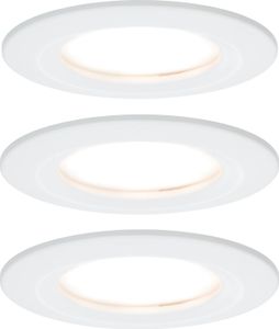 Paulmann LED Einbauleuchte Nova Basisset starr