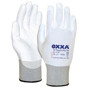 OXXA Montagehandsch.X-Touch PU-W(Pck.a 3 Paar) Gr.10