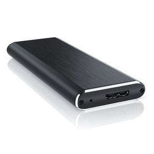 CSL USB 3.0 m.2 SSD Festplattengehäuse für M.2 SSD im 2280, 2260, 2242 & 2230 Format