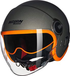 Nolan N21 Visor 06 Ocio Jethelm, braun/orange, XS (55)