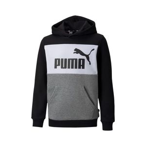 Puma Sweatshirts Ess Block Hoodie FL B JR, 84908101, Größe: 164