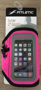 Fitletic Sportarmband  Smartphone Armtasche EASY - Größe S/M Fitletic pink