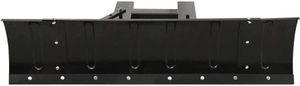 vidaXL Schneeschild für Gabelstapler 150x38 cm Schwarz