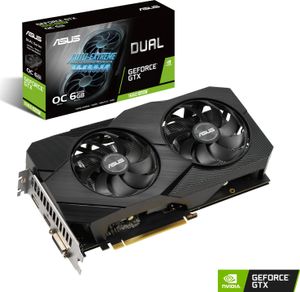 ASUS Dual -GTX1660S-O6G-EVO - GeForce GTX 1660 SUPER - 6 GB - GDDR6 - 192 Bit - 7680 x 4320 Pixel -