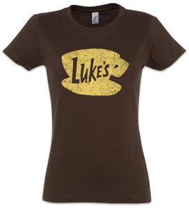 Urban Backwoods Luke's Damen T-Shirt, Größe:2XL