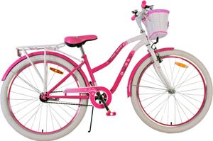 Volare Lovely Kinderfahrrad für Mädchen - 26 Zoll in Pink für Spaß und Sicherheit