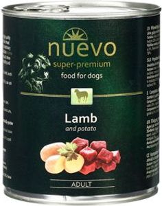 Nuevo Dog Adult Lamb & Potato 6 x 800g - konzerva pre psov s jahňacím a zemiakmi