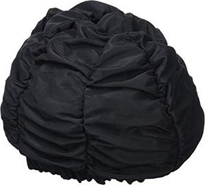 Duschhaube Polyester 3620 schwarz, schwarz