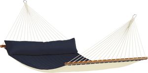 La Siesta - North American Style Stabhängematte Kingsize Alabama Navy Blue, NQR14-31 La Siesta - North American Style Stabhängematte Kingsize Alabama Navy Blue, NQR14-31