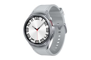 Samsung Galaxy Watch6 Classic 47mm digitální dotykový displej 4G stříbrný
