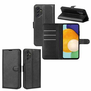 Pre mobilný telefón Samsung Galaxy A13 4G Puzdro peňaženka Premium Ochranné puzdro kryt puzdrá príslušenstvo Black