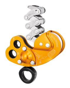 Petzl Mechanische Prusikrolle ZIGZAG PLUS, mit Wirbel D022BA00