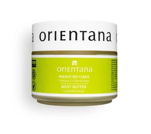 Orientana Lemongrass Body Butter 100 g - Masło do ciała trawa cytrynowa